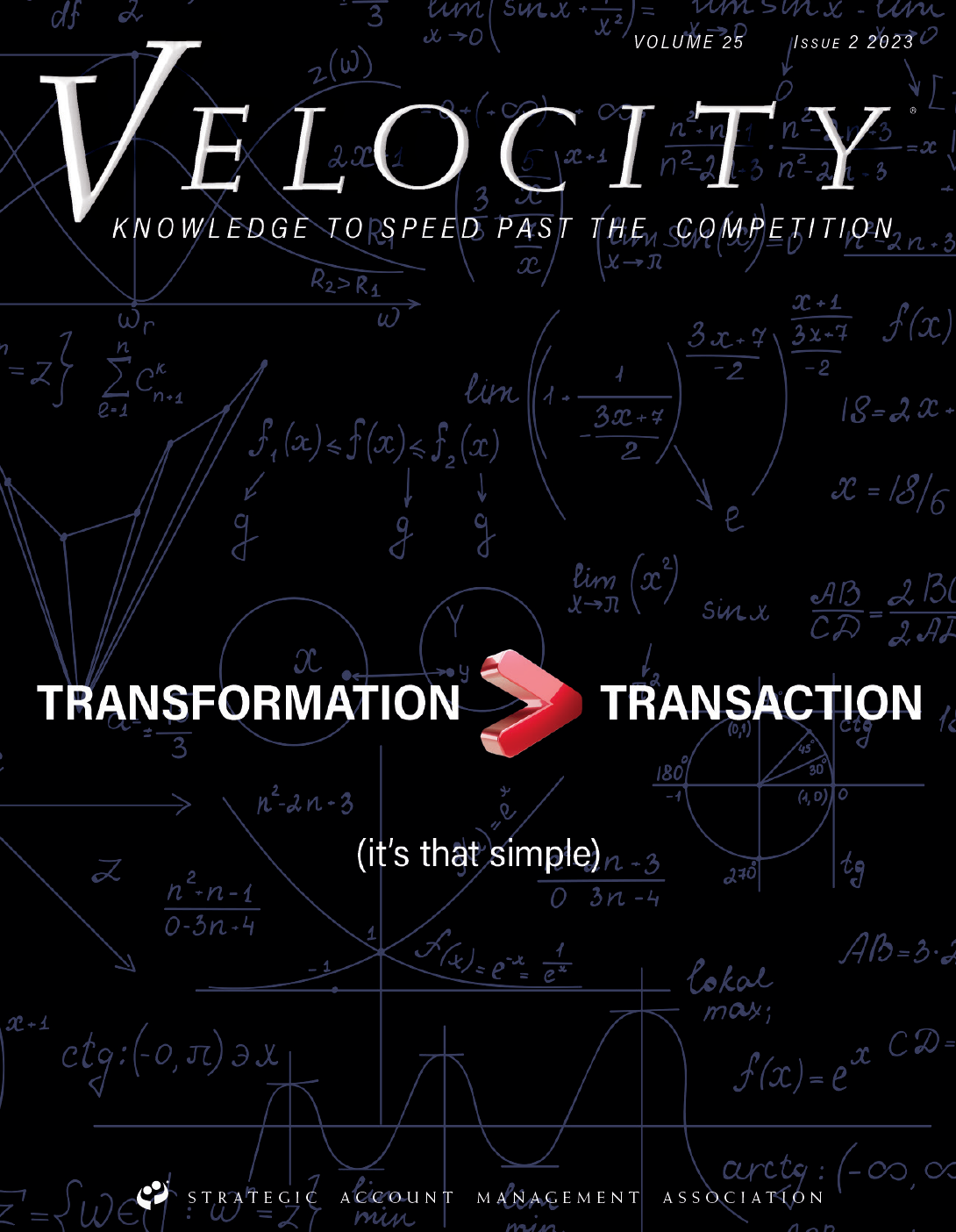 Velocity Magazine Cover 2023