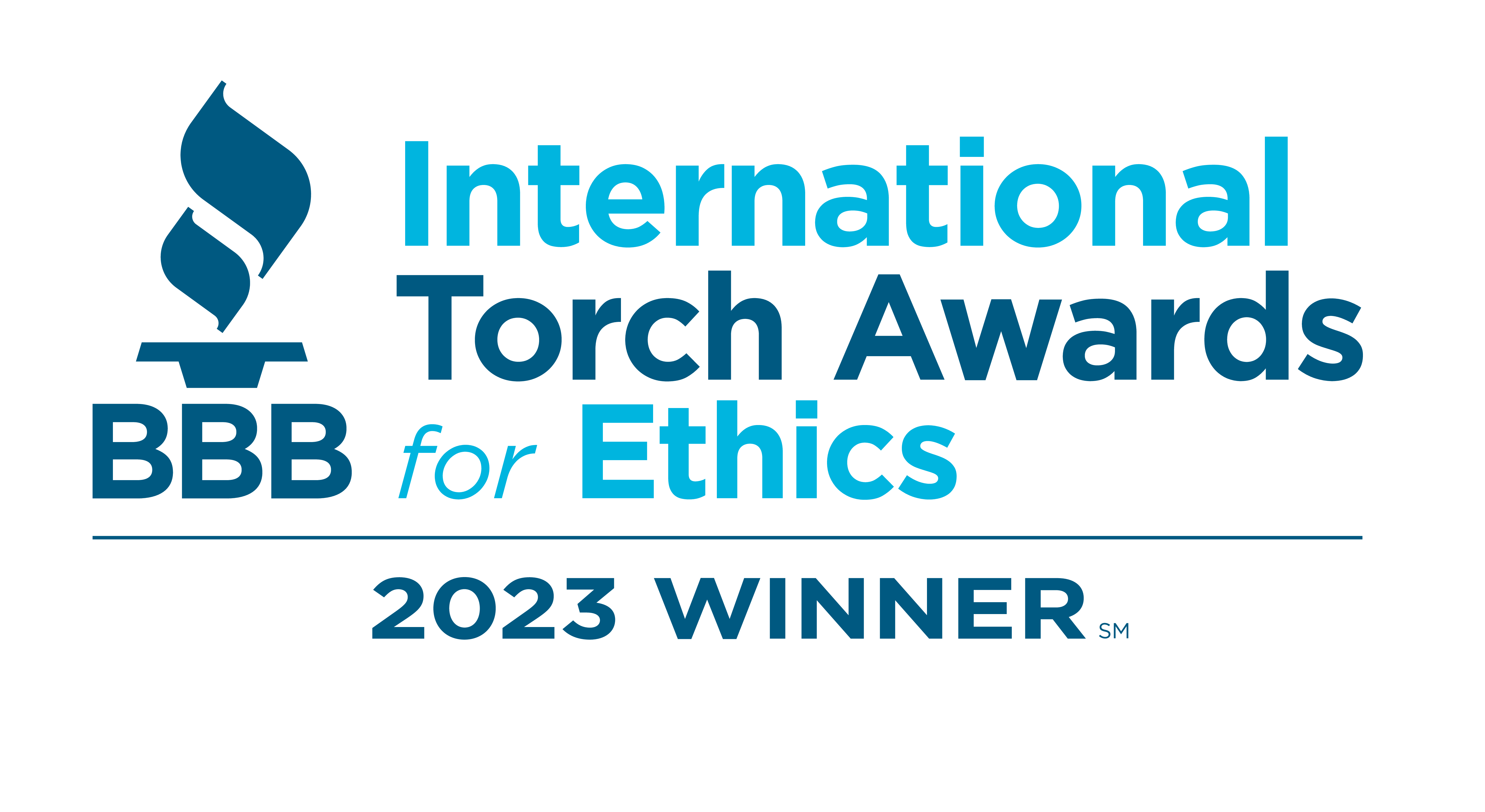 Torch Award Winner Logo